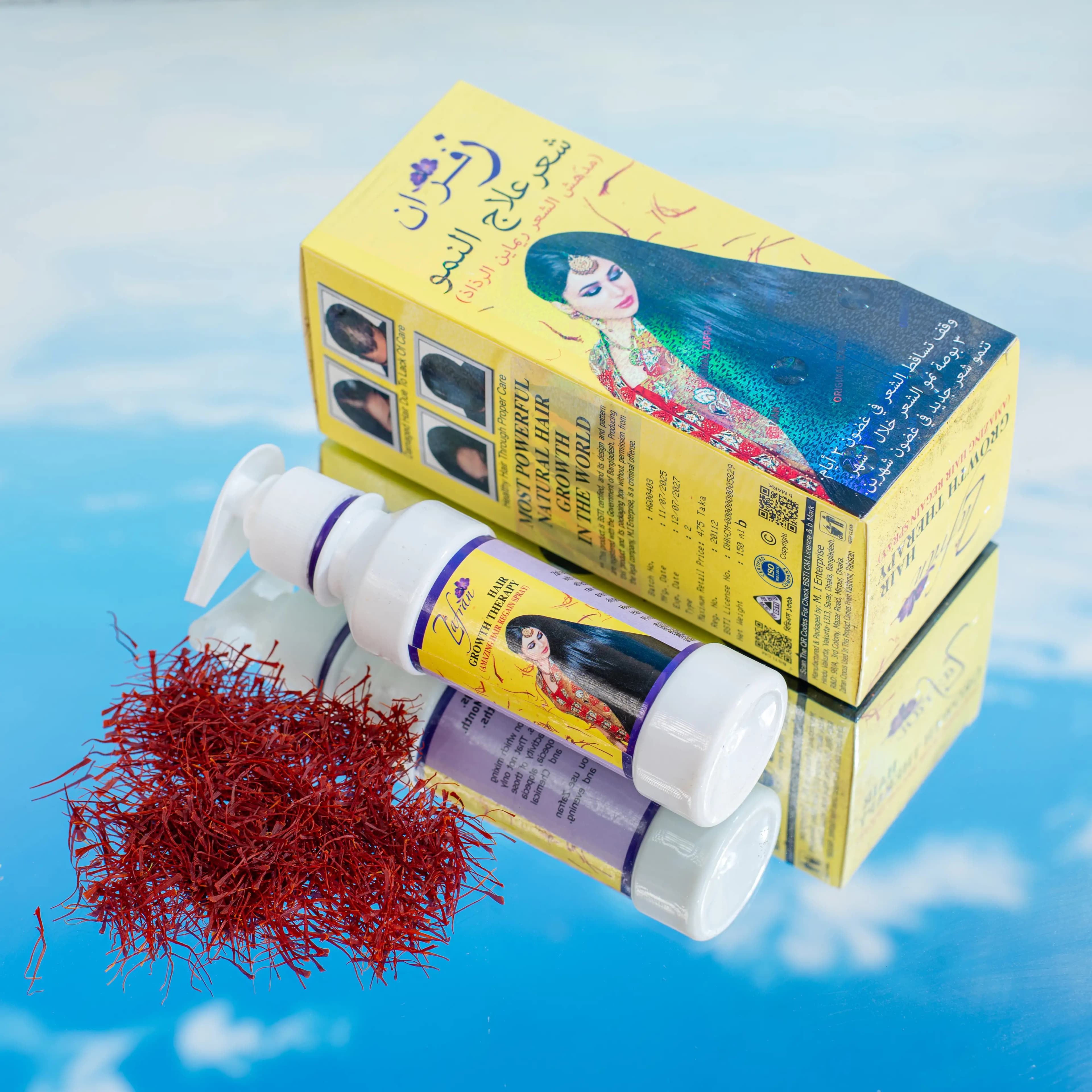 Zafran Hair Growth Therapy Oil