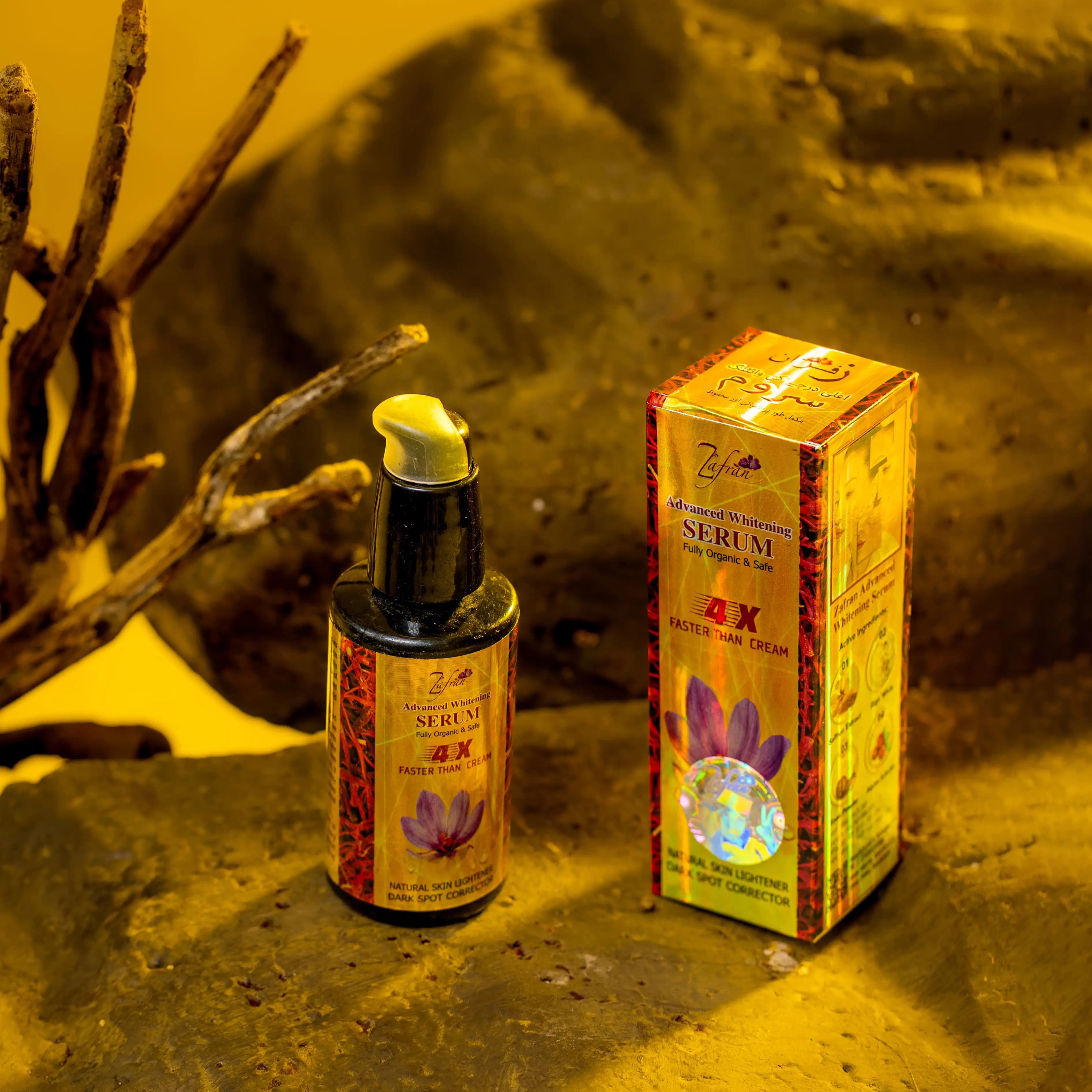 Zafran Advanced Whitening Serum