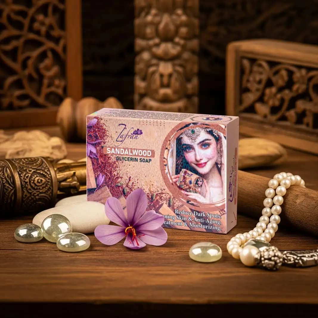 Zafran Sandalwood  Soap